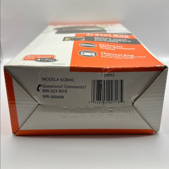 🌟NWT Crock Pot Travel Bag 4-7qt - Picture 5 of 7